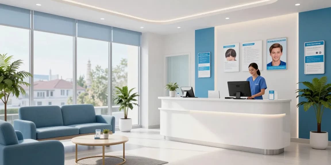 "hair transplant istanbul clinic with patient care environment"
