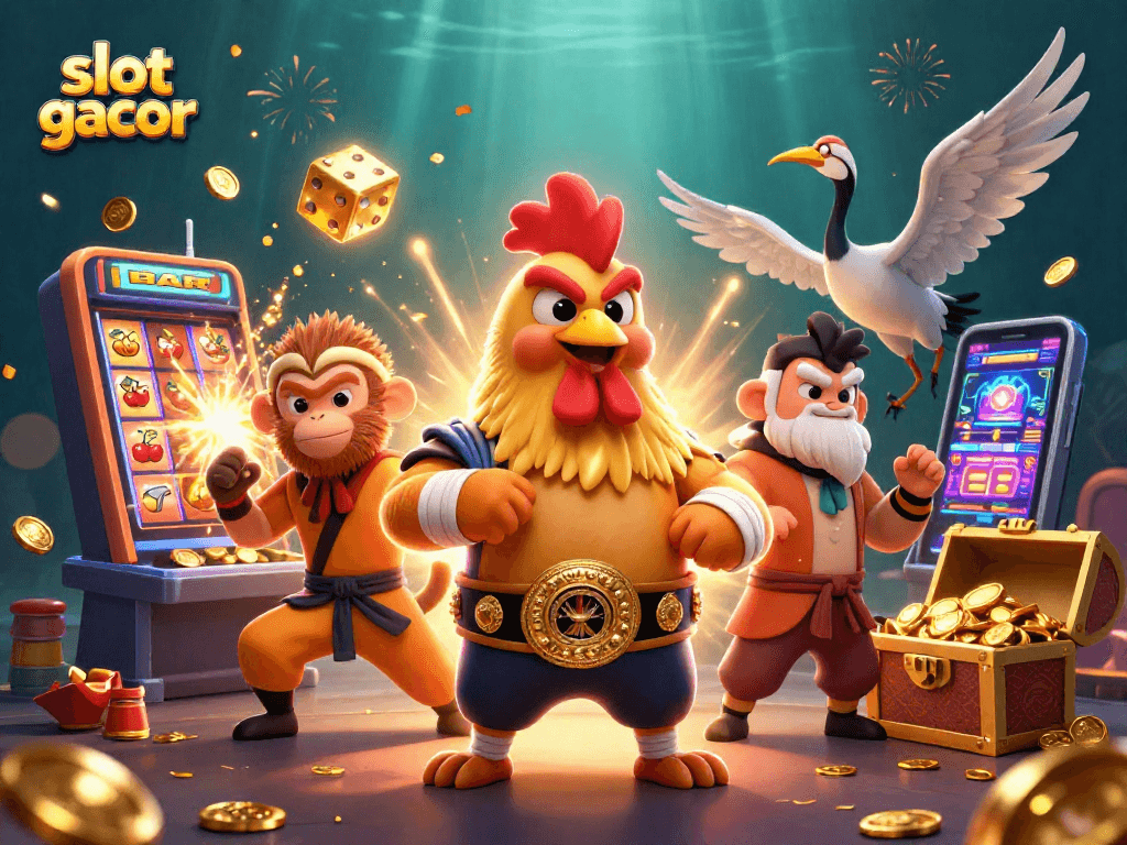 Slot gacor: Menangkan jackpot dengan simbol BAR dan lucky 7 dalam aksi penuh warna.