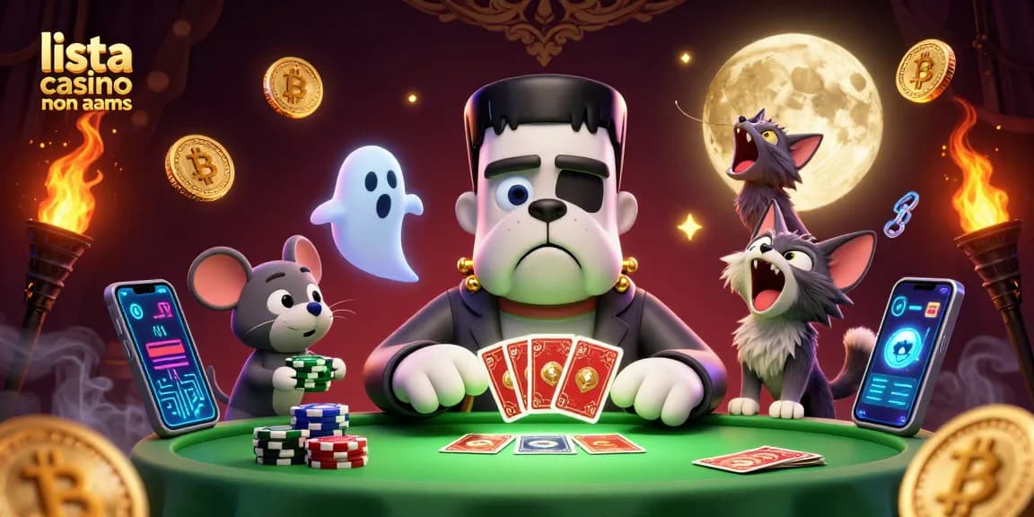 Gioca nei migliori casino non AAMS con bonus e vincite elevate.