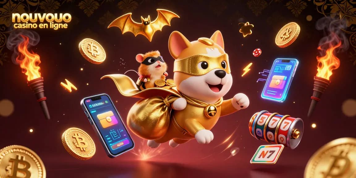 Gagnez des jetons en jouant à un nouveau casino en ligne avec des personnages colorés et des éléments de jeu dynamiques