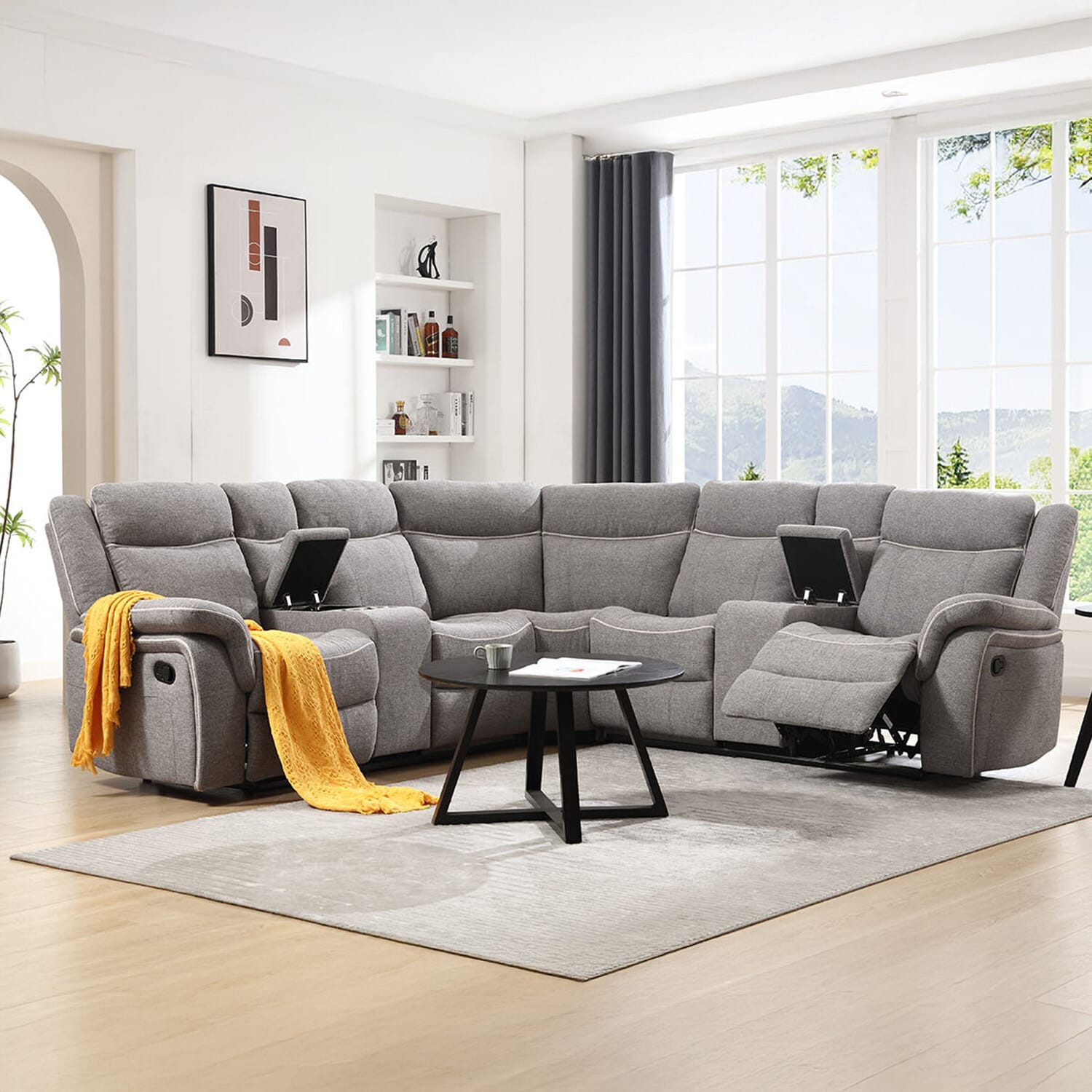 Corner Sofas – Cozy Designs for Small Spaces by Msofas