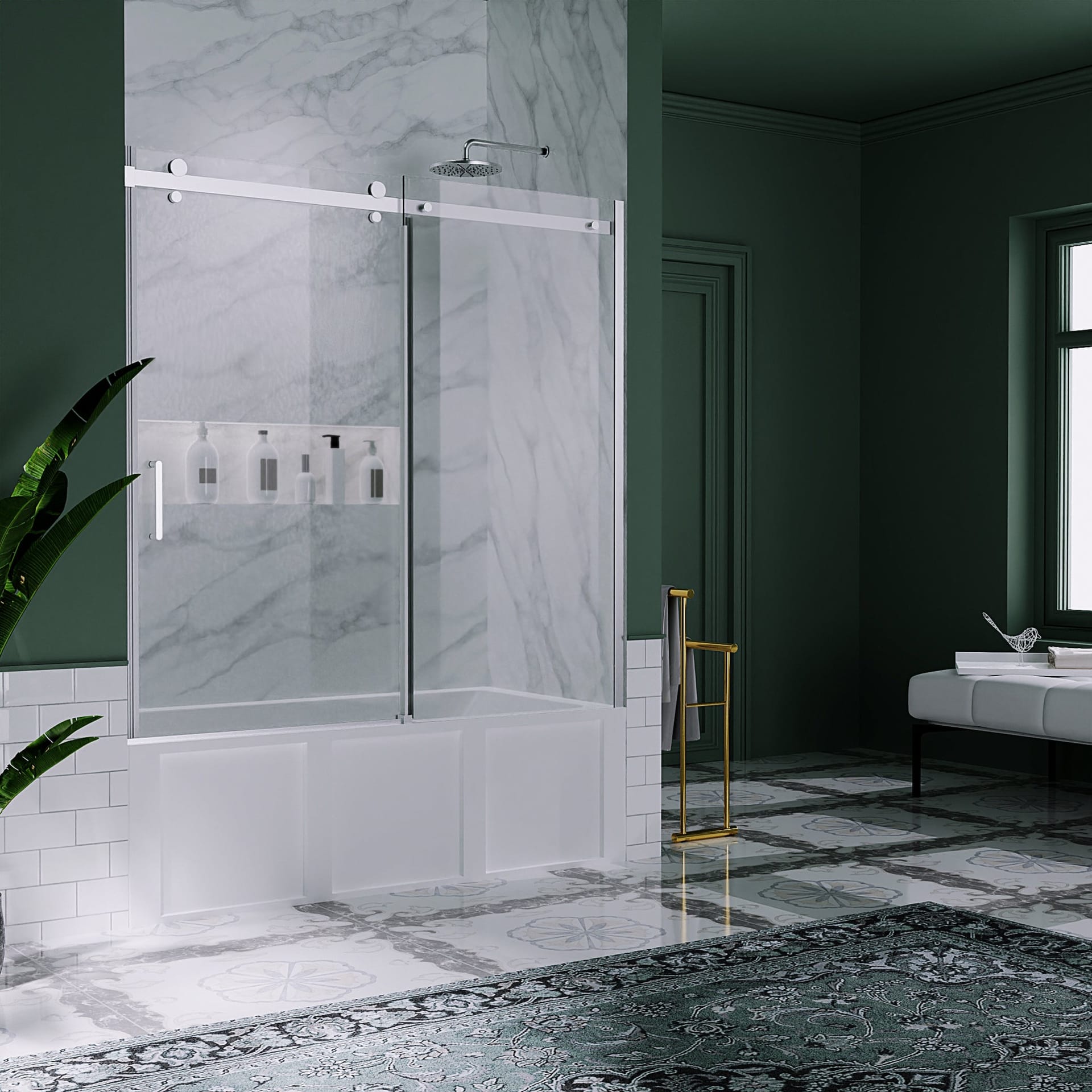 The Ultimate Frameless Sliding Shower Door Buying Guide