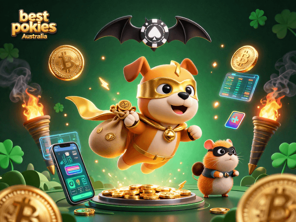 Play and win big with the best online pokies Australia featuring exciting characters and vibrant colors.