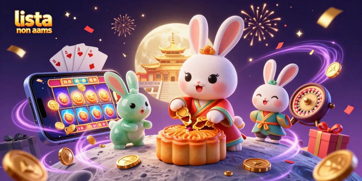 Gioca con la lista casino non AAMS e scopri occasioni d'oro mentre il coniglio lunare crea opere d'arte.