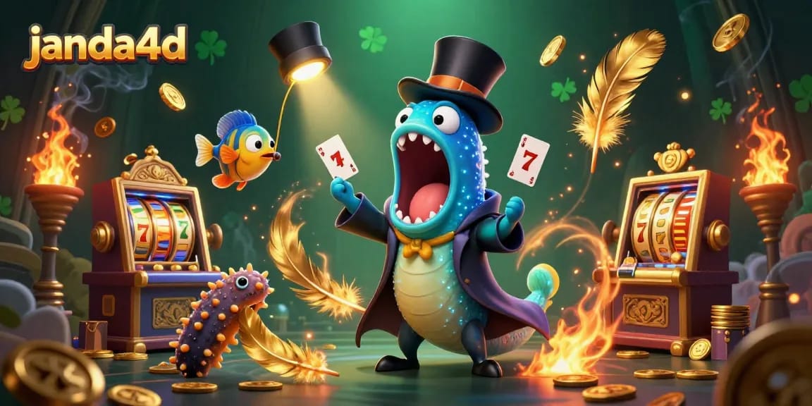 Janda4D menghadirkan keseruan taruhan dengan permainan slot dan pengalaman menakjubkan di dunia kasino.