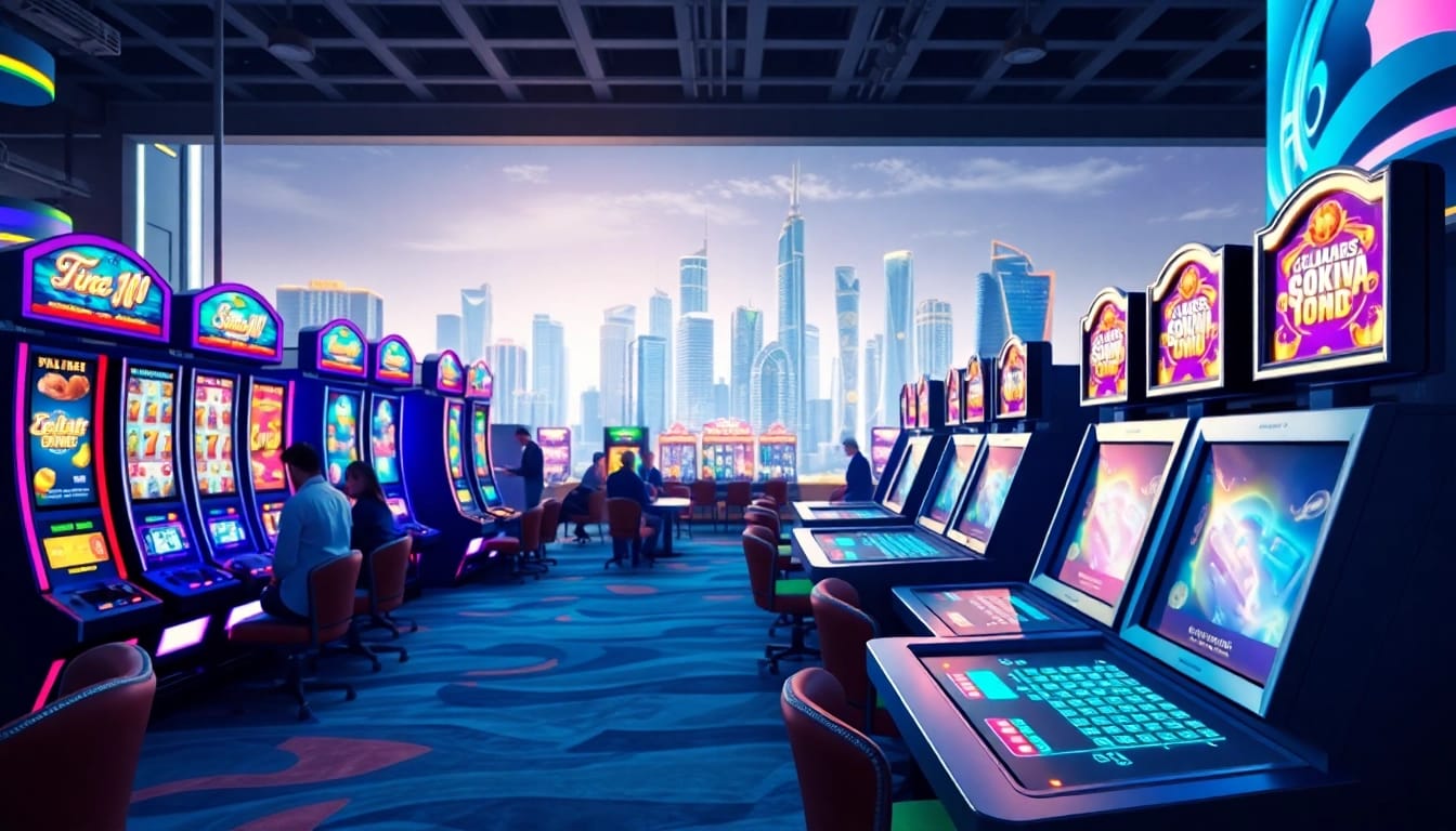 Experience the thrill of Non gamstop Casino Uk with vibrant slots and engaging gameplay.