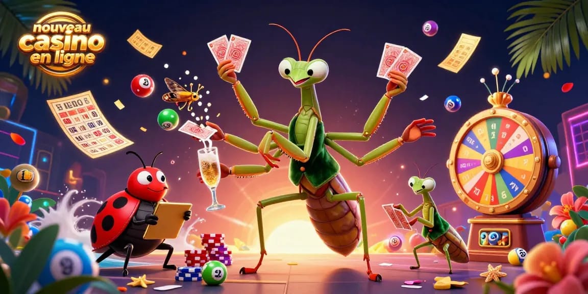 Illustrez votre expérience avec le nouveau casino en ligne en profitant des jeux et prix grandeur nature.