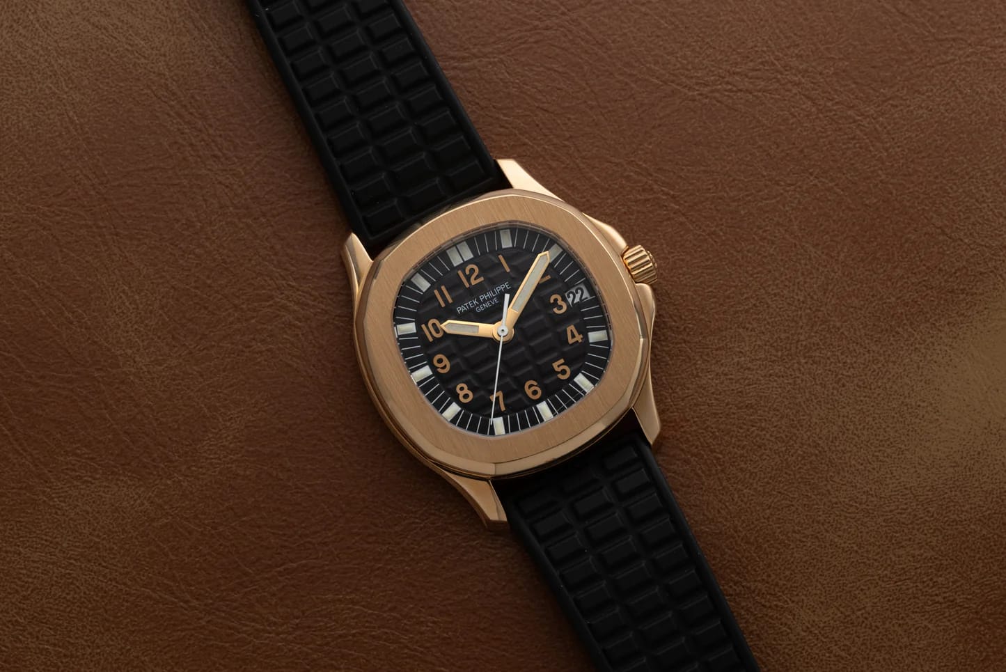 What Sets Patek Philippe Rubber Straps Apart from the Competition?