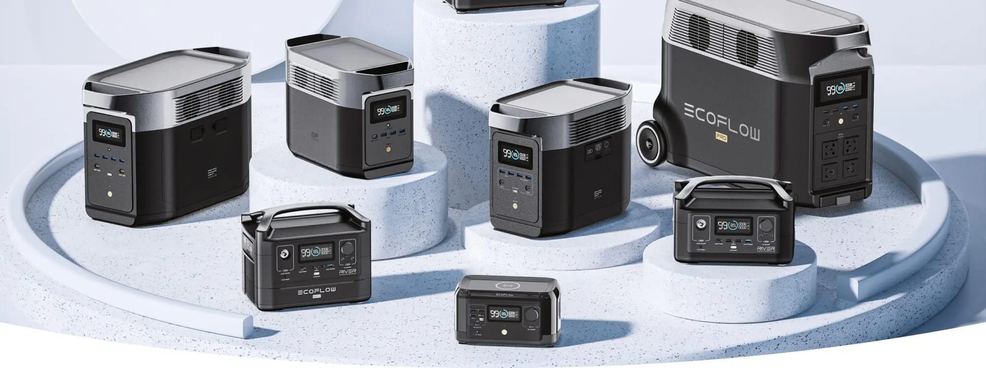 HOW ECOFLOW RIVER 2 KEEPS YOUR DEVICES CHARGED