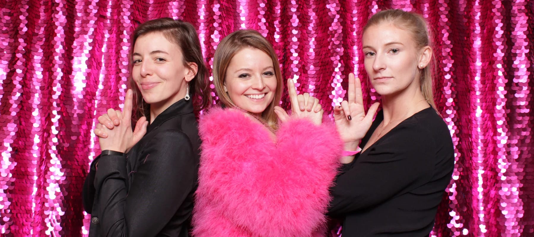 DC Photo Booth Rental with Unlimited Prints &amp; Fun Features