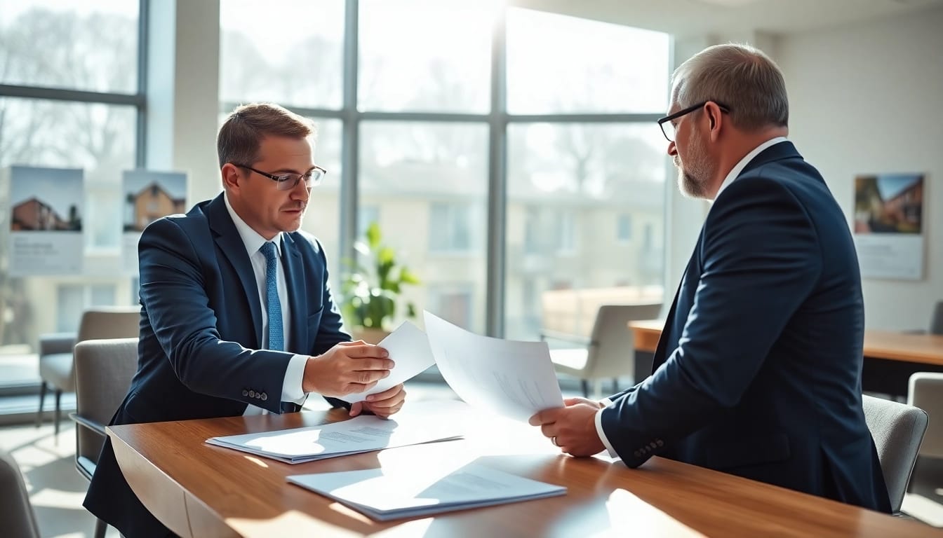 Learn about guaranteed rent in High Wycombe with a professional showing rental agreements.