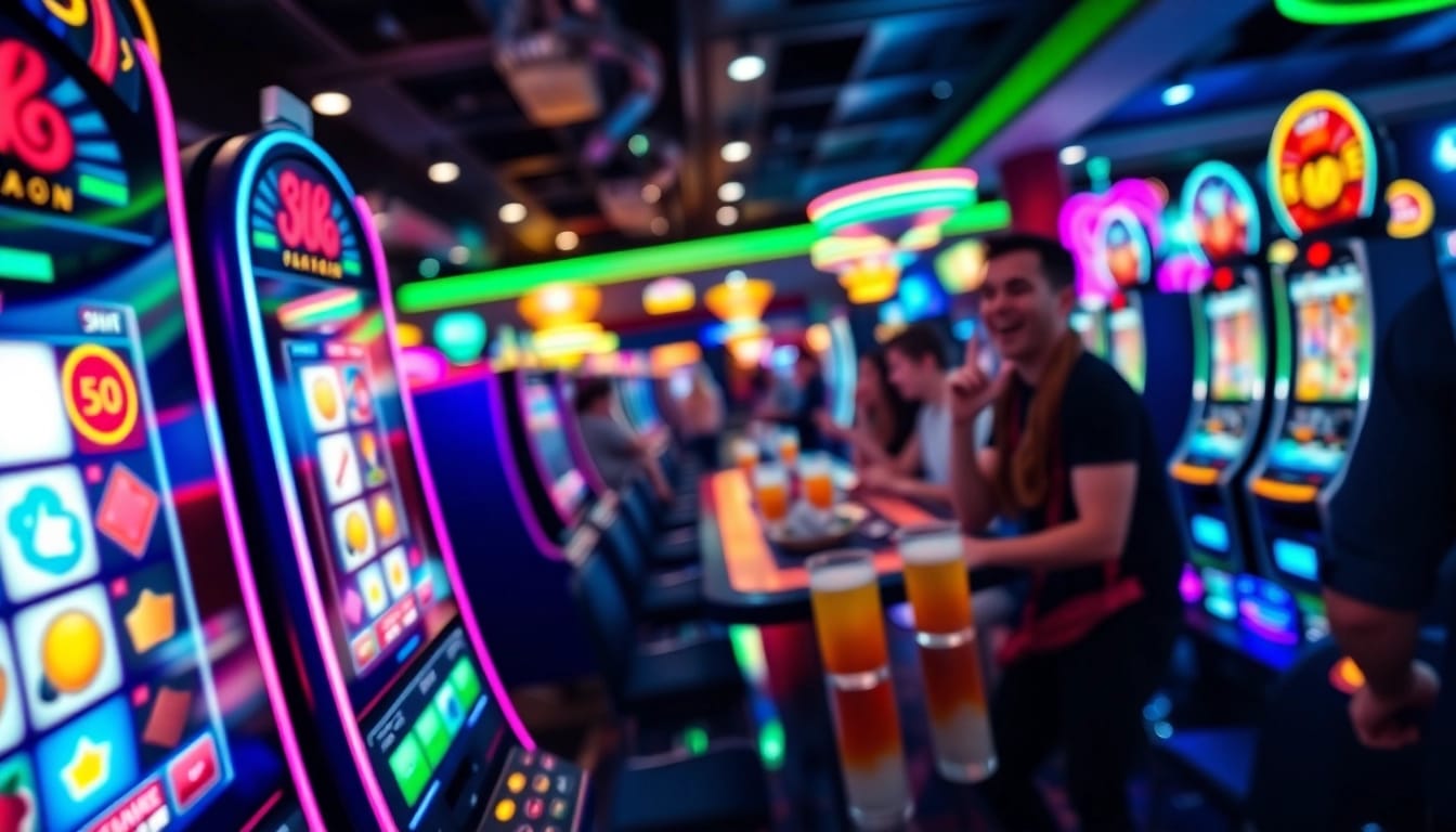 เข้าร่วมในการเล่นสล็อตที่ ทางเข้า m98 พร้อมบรรยากาศคาสิโนที่มีชีวิตชีวา