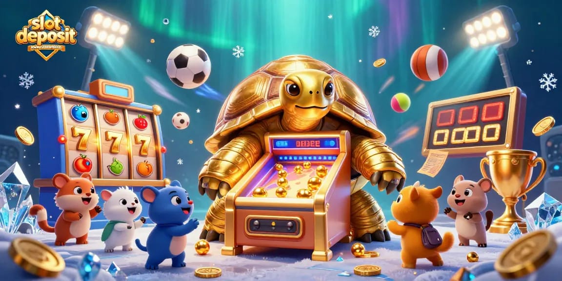 Slot deposit pulsa tanpa potongan: Aksi seru bermain mesin slot gacor dengan deposit rendah dan tanpa potongan biaya.