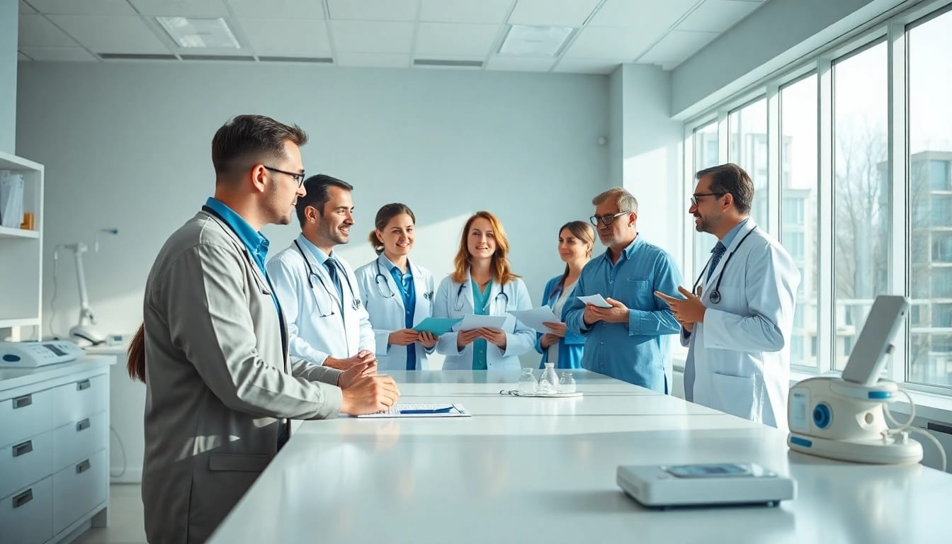 Promote Health in a dynamic healthcare environment with diverse professionals collaborating.