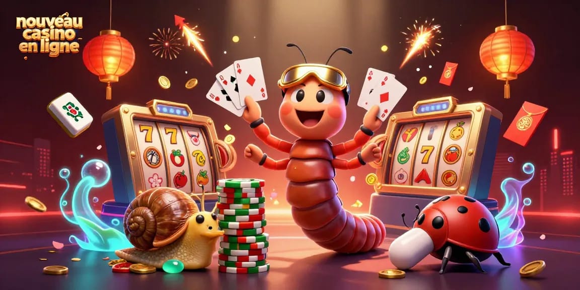 Le nouveau casino en ligne s'anime avec un croupier mille-pattes jusqu'à 100 mains jouant aux cartes.