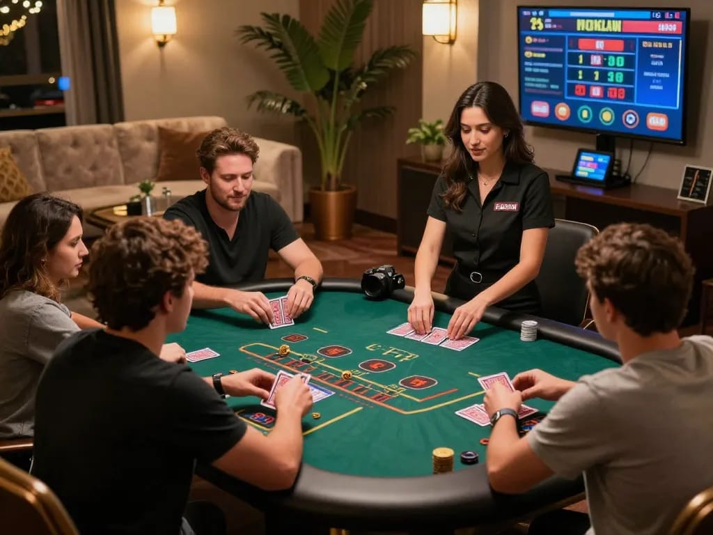 Engage in exciting online blackjack gameplay at rr88c with friendly dealers and immersive atmosphere.