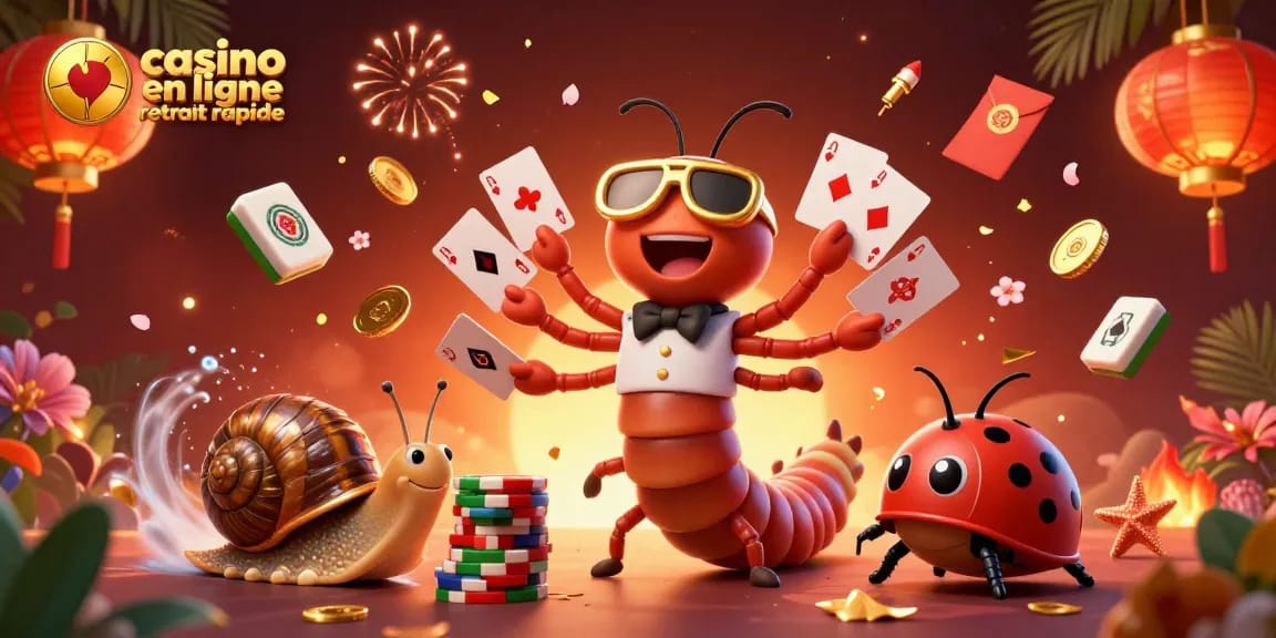 Découvrez les jeux au casino en ligne retrait rapide avec un dealer et des éléments de jeu animés.