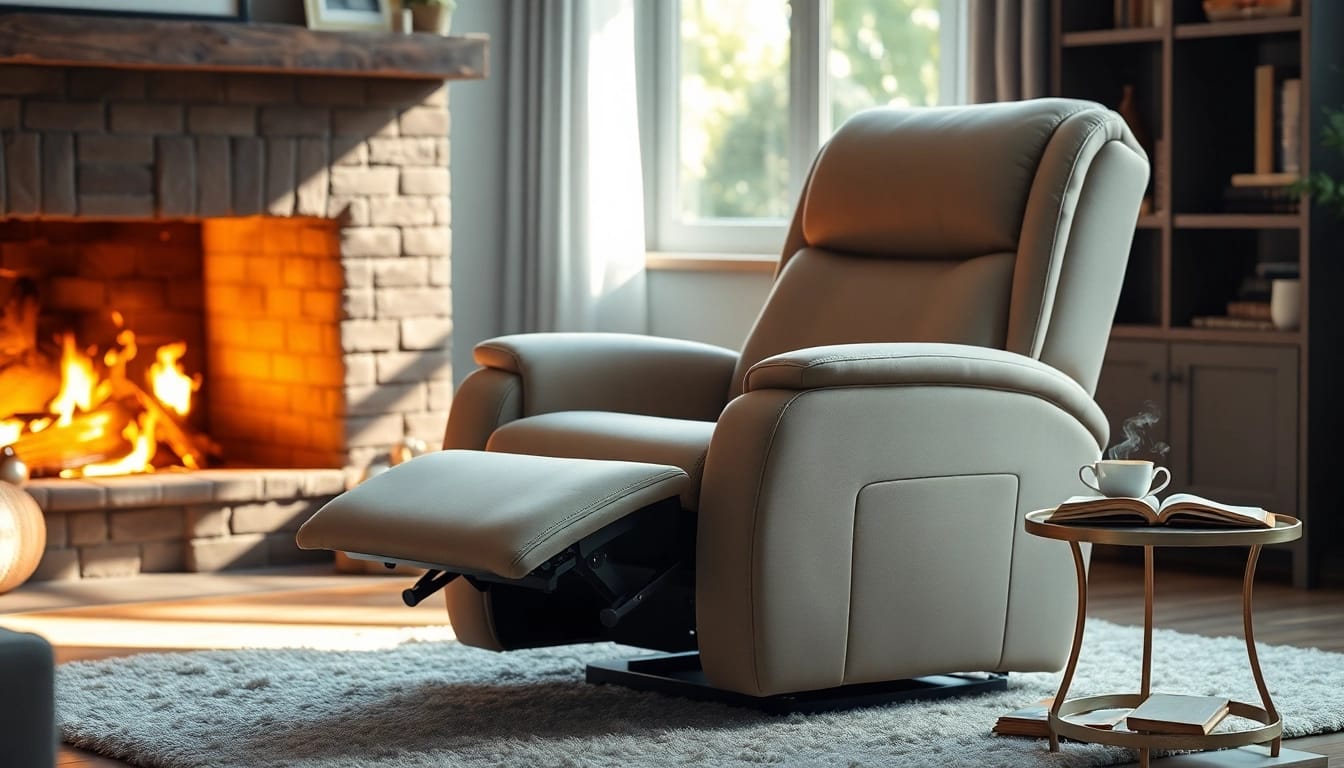 Premium Heated Lift Chairs for Home Comfort