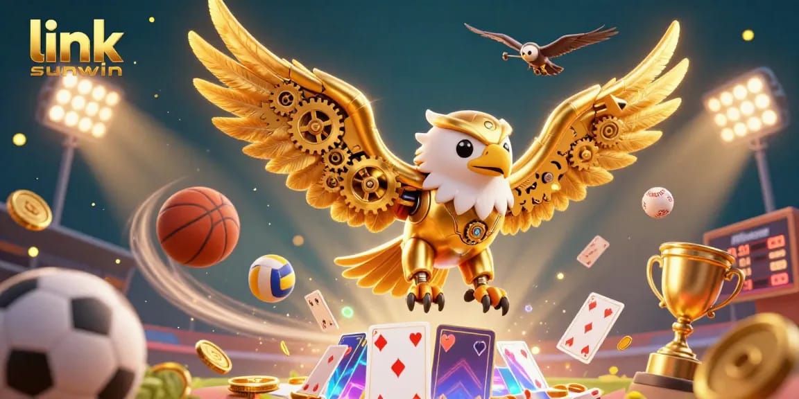 Experience thrilling gameplay with link sunwin, featuring a dynamic 3D casino scene with betting elements.