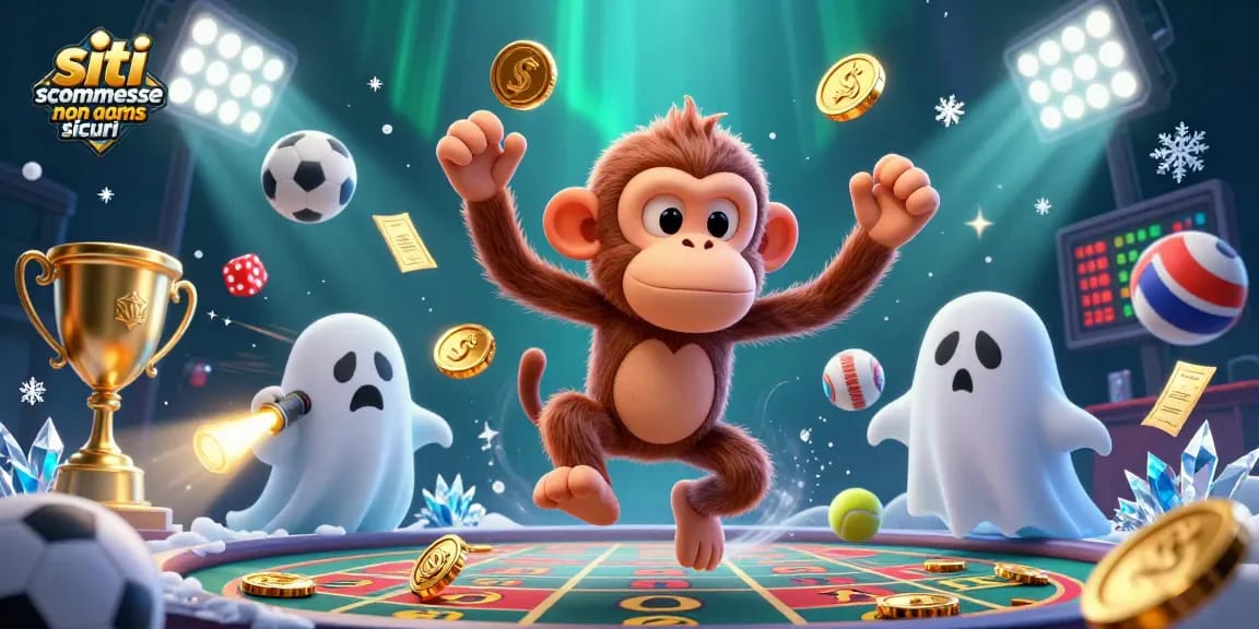 Scopri i migliori siti scommesse non AAMS sicuri in un'atmosfera casinò affascinante e dinamica.