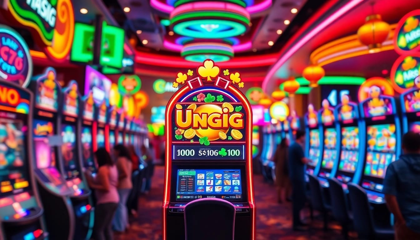 Rasakan pengalaman bermain Unogg slot game yang seru dengan mesin slot penuh warna dan kesempatan menang besar.