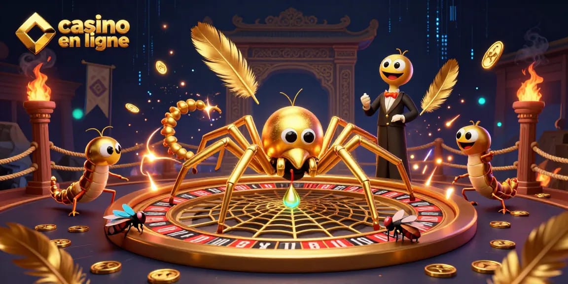 Placer des paris avec le meilleur casino en ligne, expérience immersive garantie.