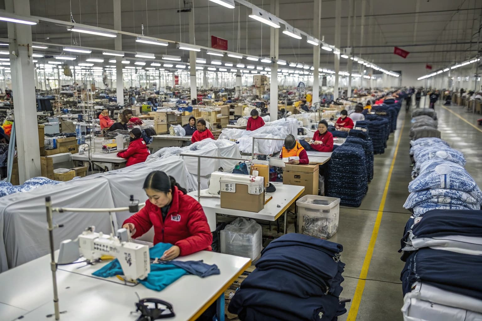 End-to-End Solutions for Manufacturing Clothing in China