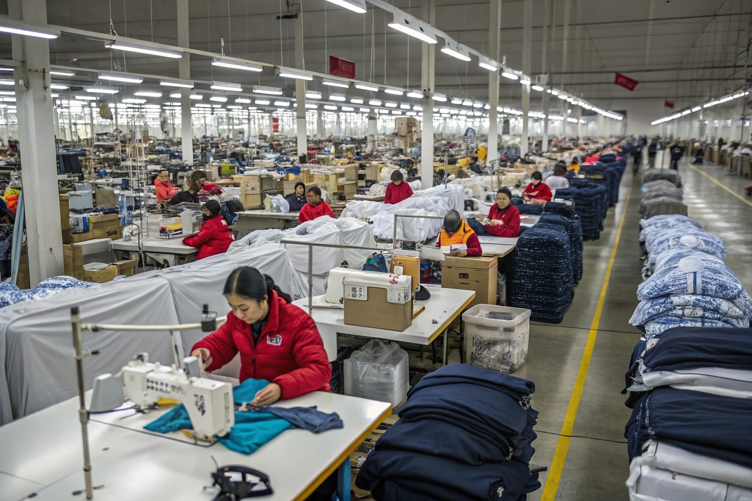 End-to-End Solutions for Manufacturing Clothing in China