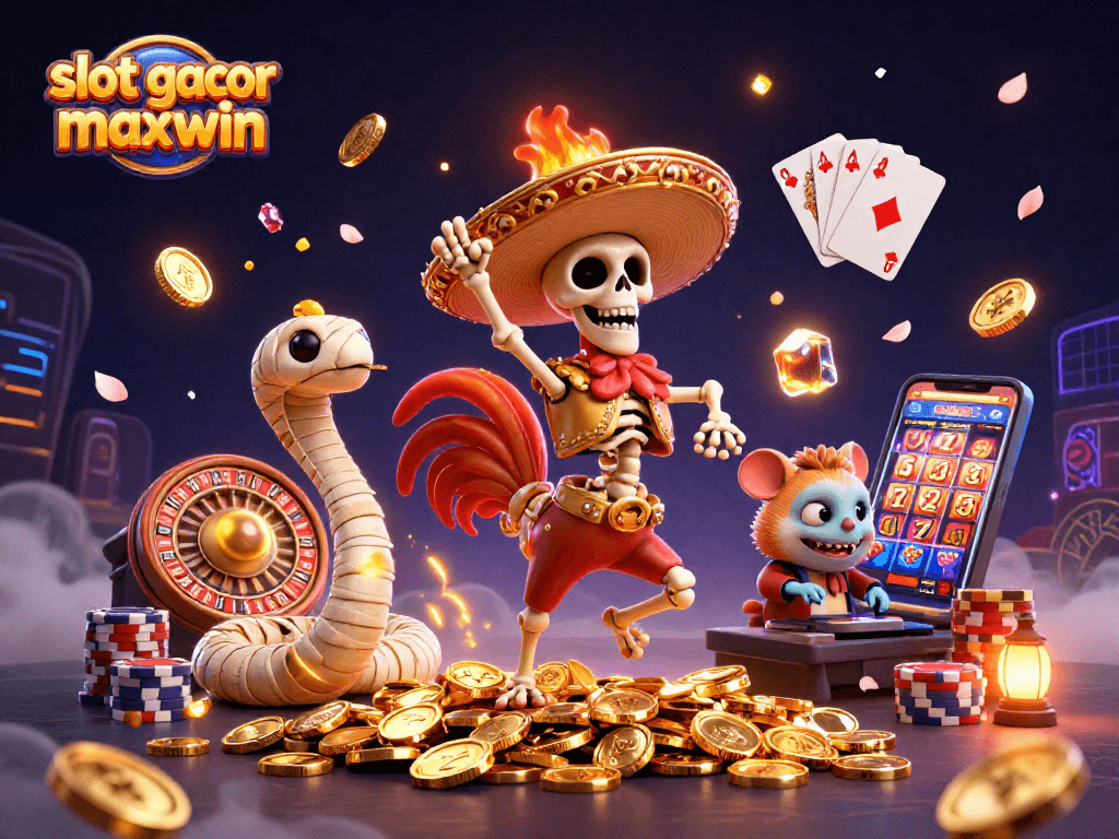 Raih kemenangan besar dengan slot gacor maxwin yang penuh aksi dan gemerlap!