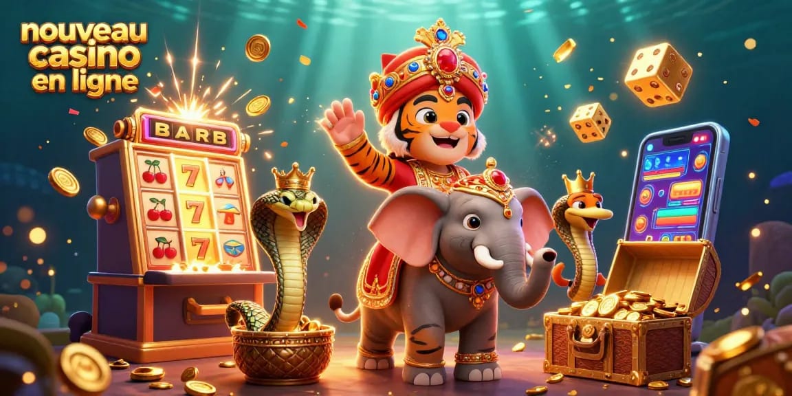 Découvrez le nouveau casino en ligne avec des jeux riches et dynamiques, offrant jackpot et aventures fascinantes.