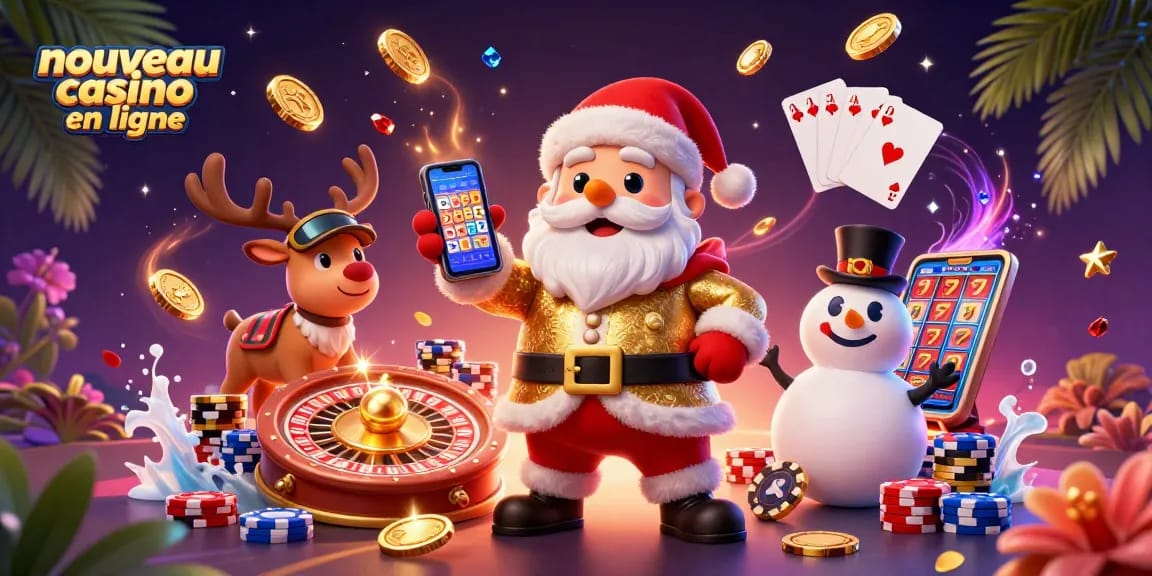 Retrait rapide et jackpots dans un nouveau casino en ligne captivant.