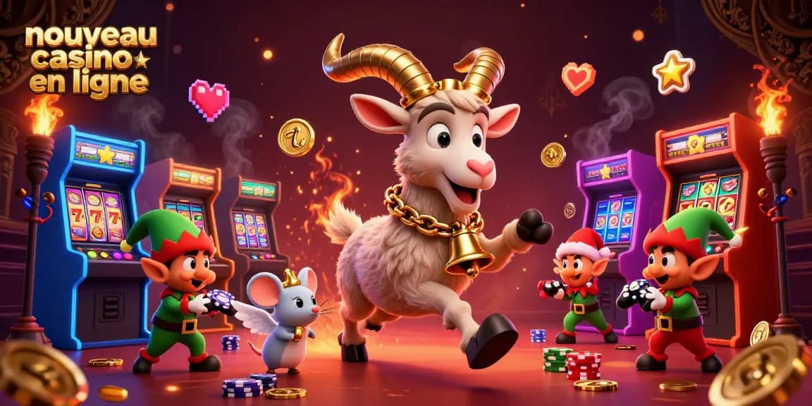 Découvrez un nouveau casino en ligne, avec un Krampus festif et des elfes voleurs de jetons.