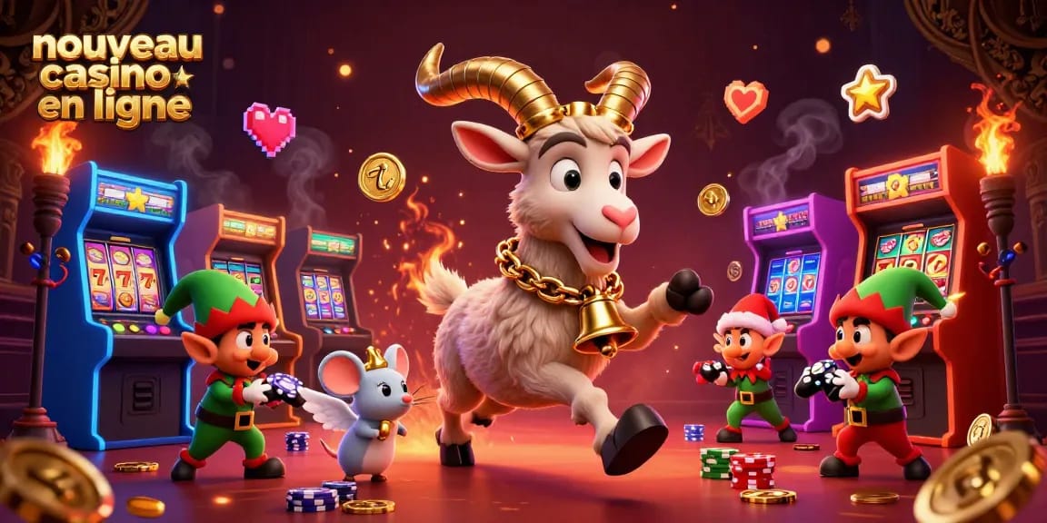 Découvrez un nouveau casino en ligne, avec un Krampus festif et des elfes voleurs de jetons.