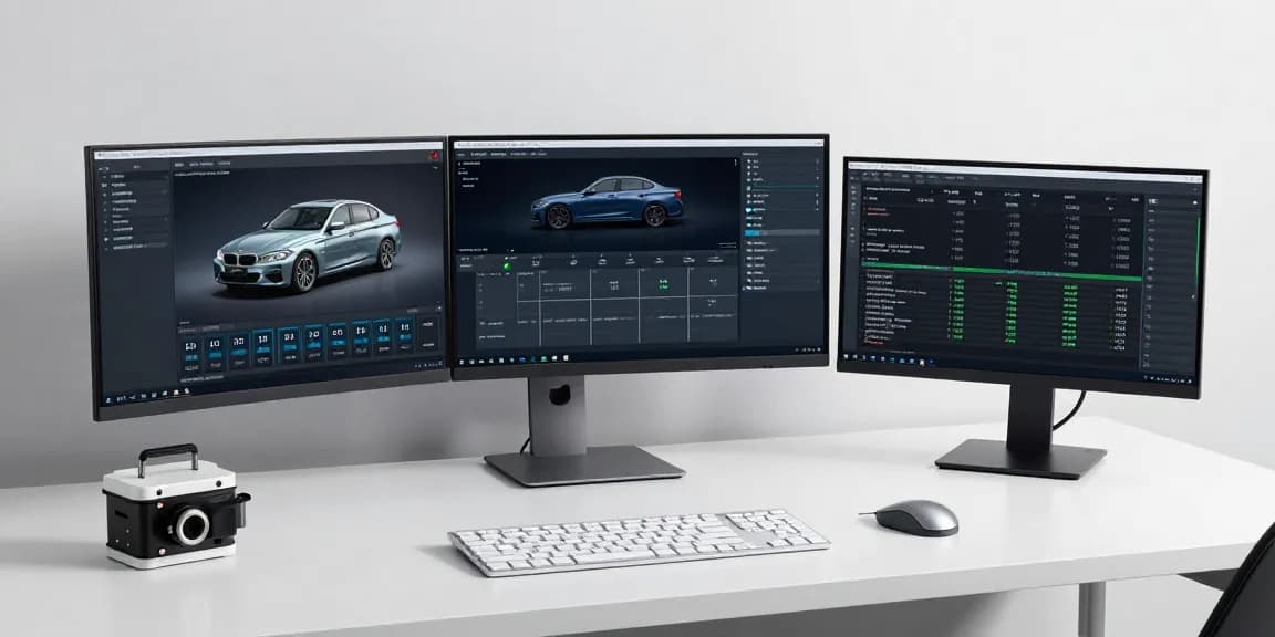 BMW Werkstatt Hannover - Fachwerkstatt für Steuerkettenwechsel, DPF-Reinigung und Tuning-Services mit moderner Digitaltechnik