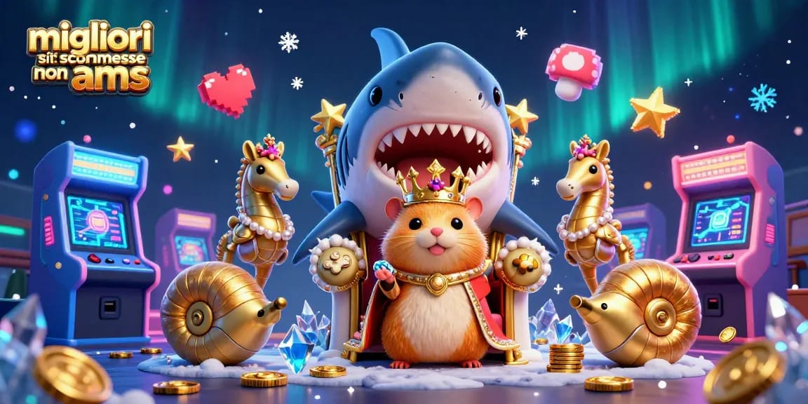 Gioca con i migliori siti scommesse non AAMS per vincite spettacolari e azione continua nel mondo del gambling.