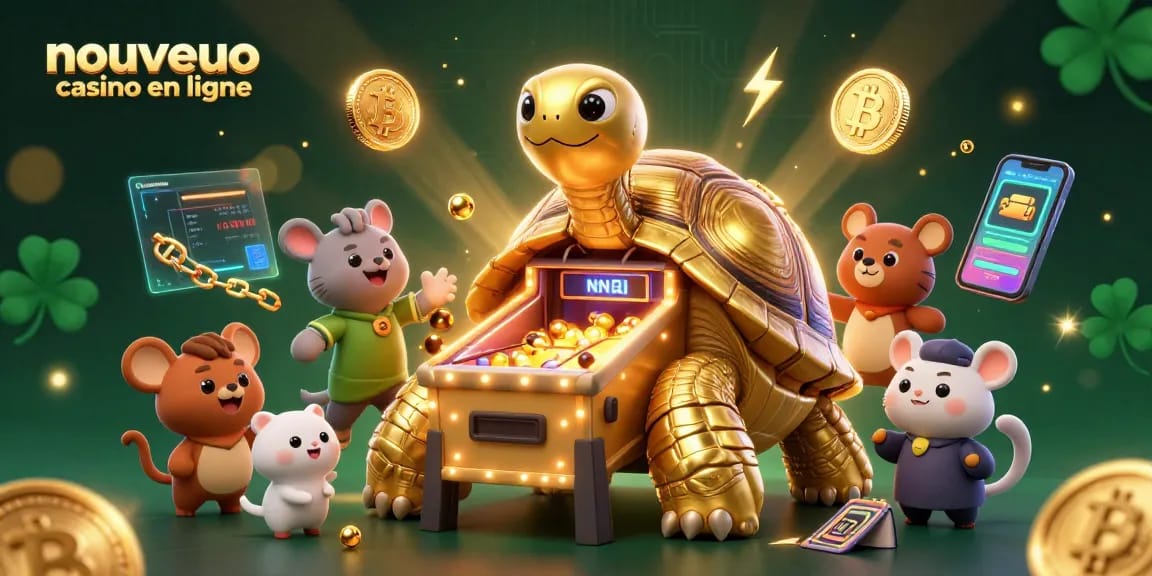 Jouer au nouveau casino en ligne avec des personnages amusants et des éléments de jeu colorés