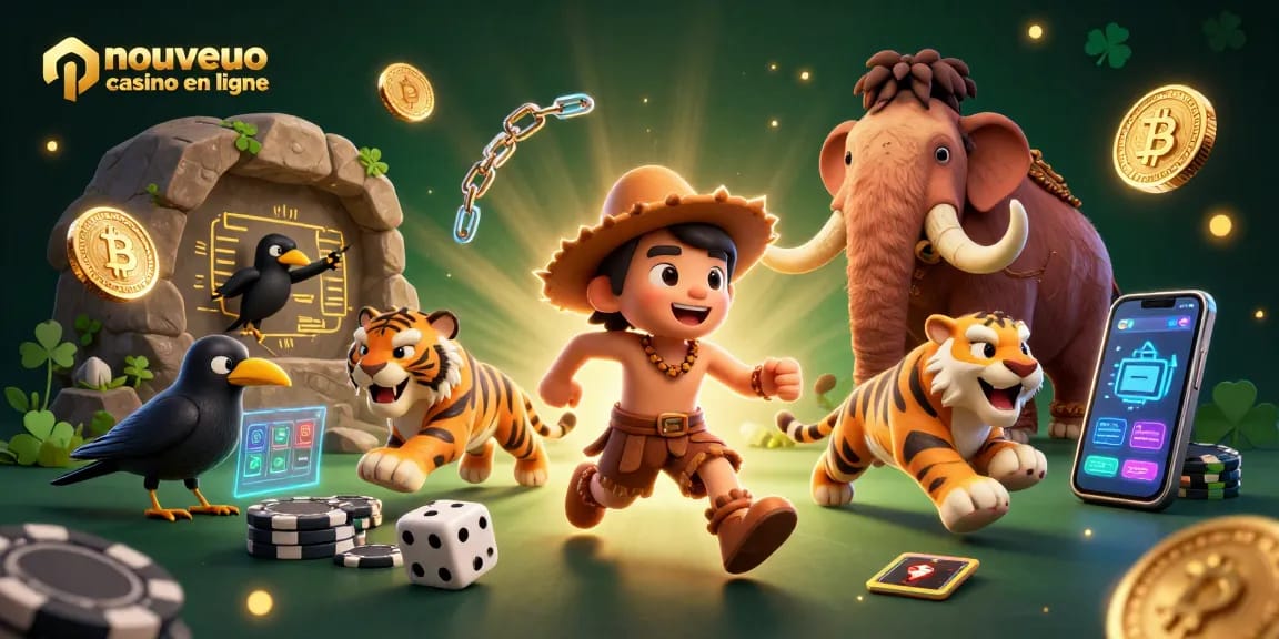 Jouez au nouveau casino en ligne avec des éléments de jeu captivants et une ambiance amusante.