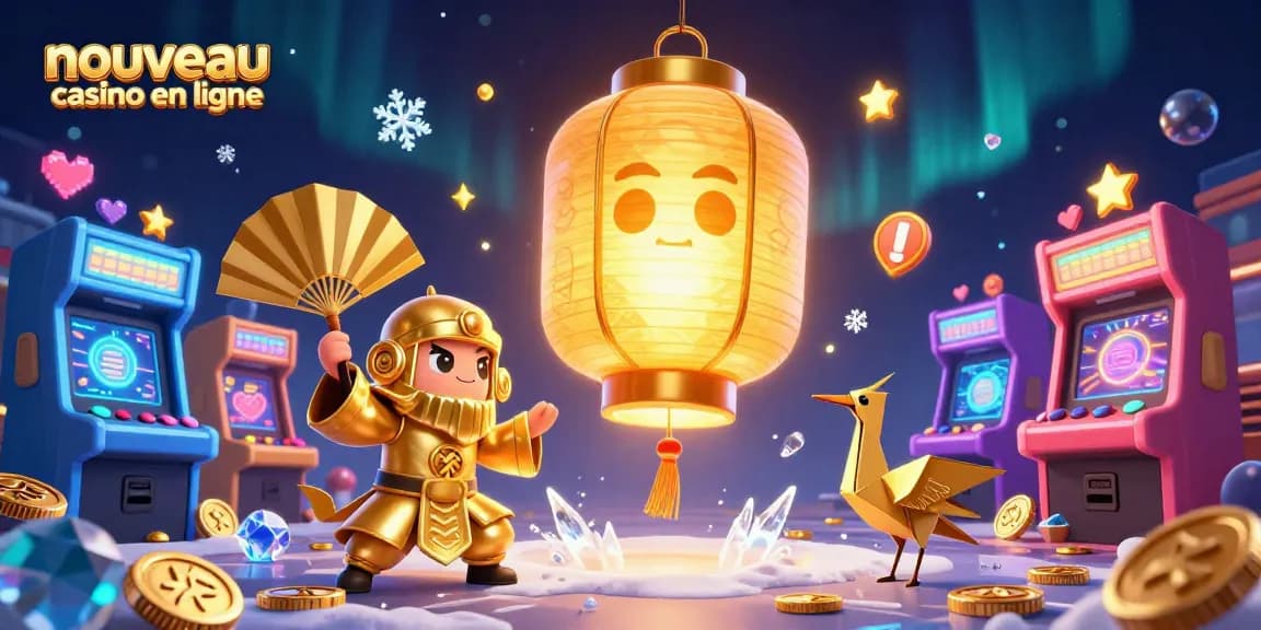 Explorez le nouveau casino en ligne avec des machines à sous et des guerriers, ambiance magique.
