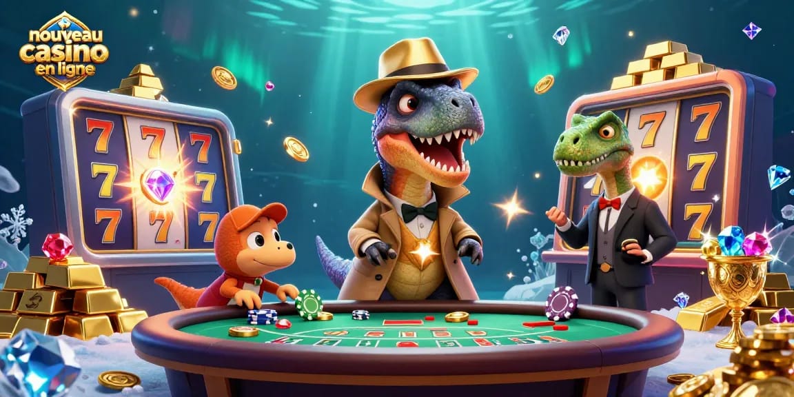 Gagnez avec le nouveau casino en ligne et son atmosphère riche et colorée remplie de trésors.