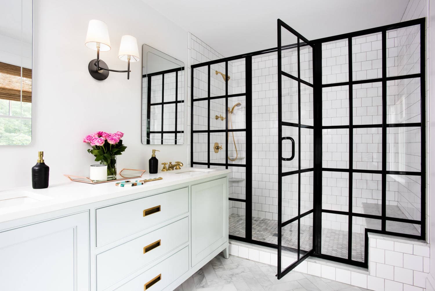 Tips for Choosing the Perfect Shower Door Black Frame