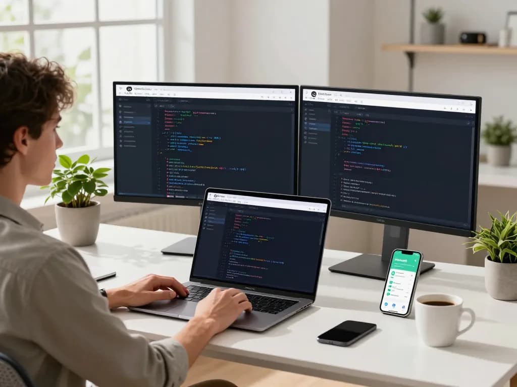 openclaw personal AI assistant setup in a modern home office