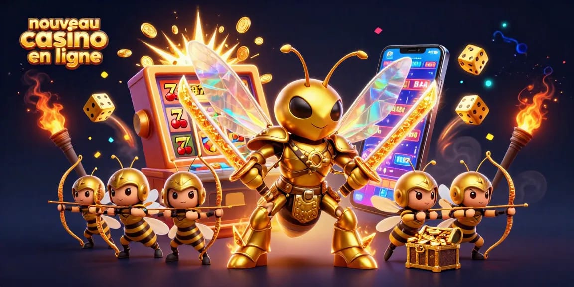 Gagnez avec le nouveau casino en ligne grâce à un jackpot explosif et une ambiance immersive.