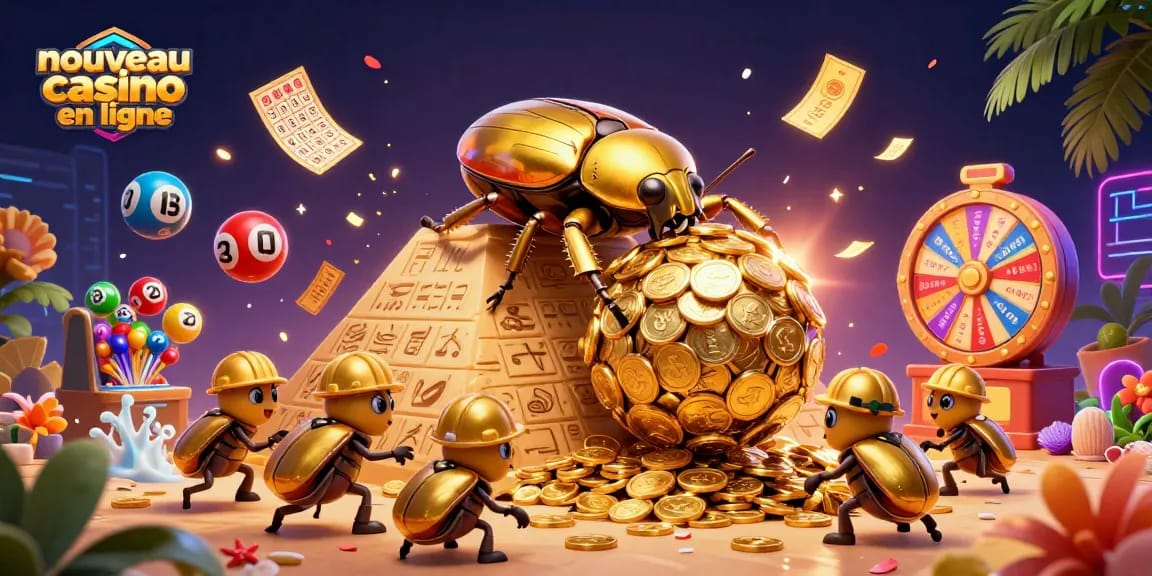 Pariez sur nouveau casino en ligne avec des symboles de jeu dynamiques et des éléments riches en couleurs.