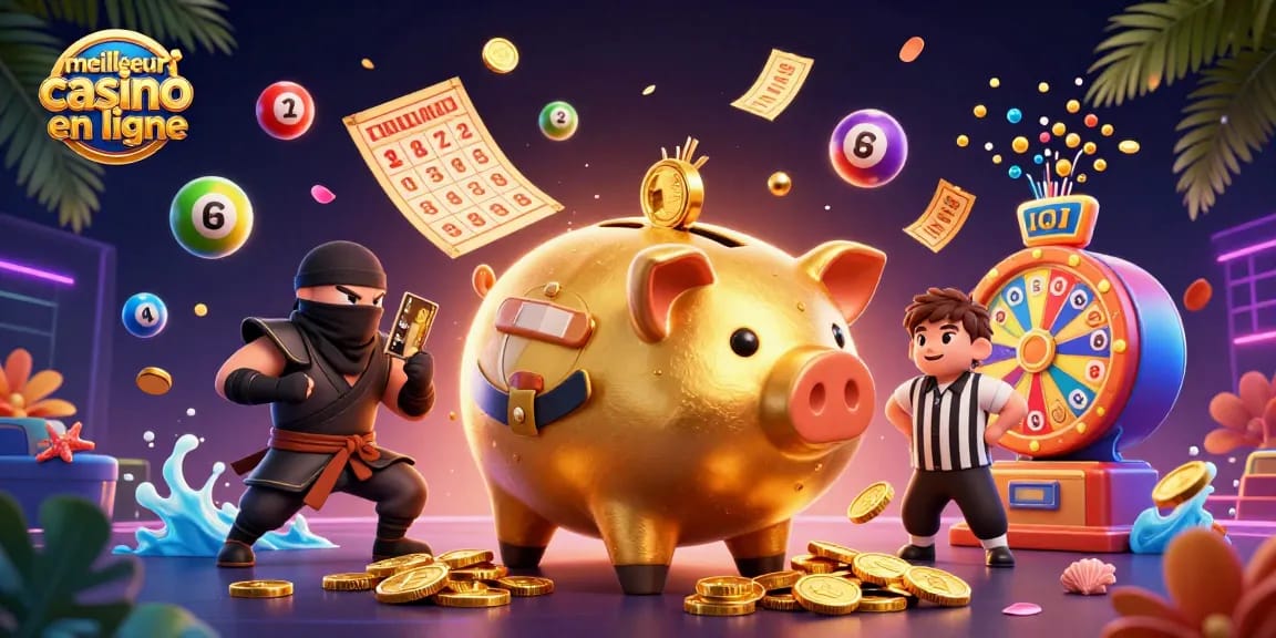Découvrez le meilleur casino en ligne avec des personnages colorés et des éléments de jeu dynamiques.