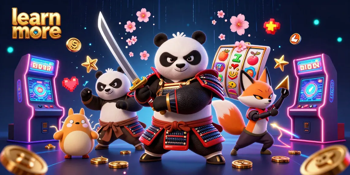 Learn more about thrilling slot gaming with vibrant visuals and interactive characters.