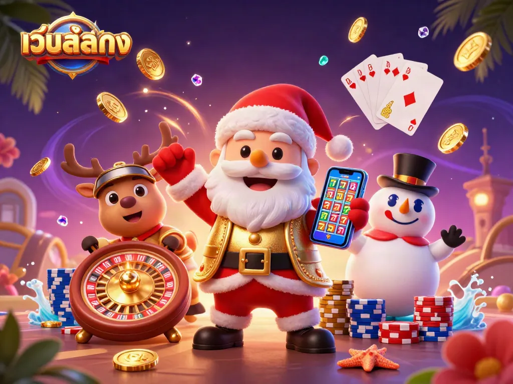 สนุกสนานกับ เว็บสล็อตตรง ขณะเล่นเกมสล็อตที่เต็มไปด้วยความสนุกและรางวัลใหญ่