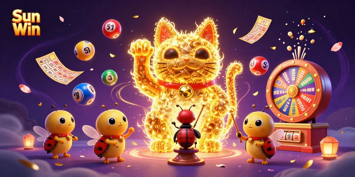 Experience vibrant fun while playing lottery with Sun Win’s exciting casino games and rewards.