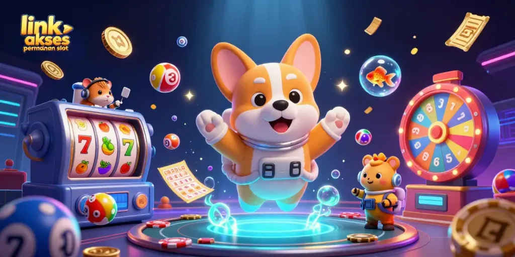 Mengakses permainan slot lebih mudah dengan link akses permainan slot di platform modern dan aman.