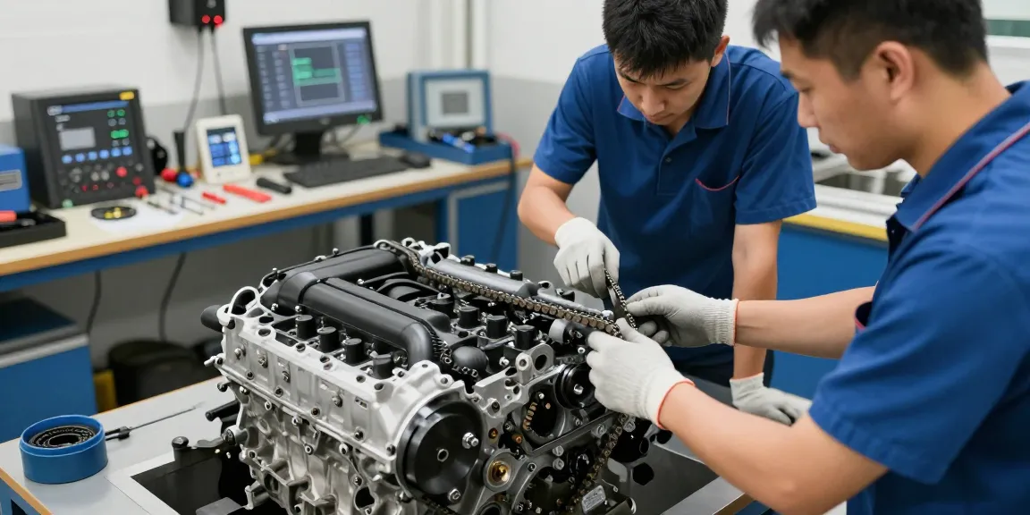 Professionelle Reparatur in einer BMW Werkstatt Hannover mit erfahrenen Technikern.