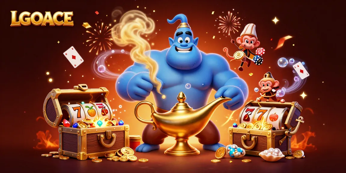 LGOACE gamers spin to win big with stunning slots and exhilarating casino experiences.